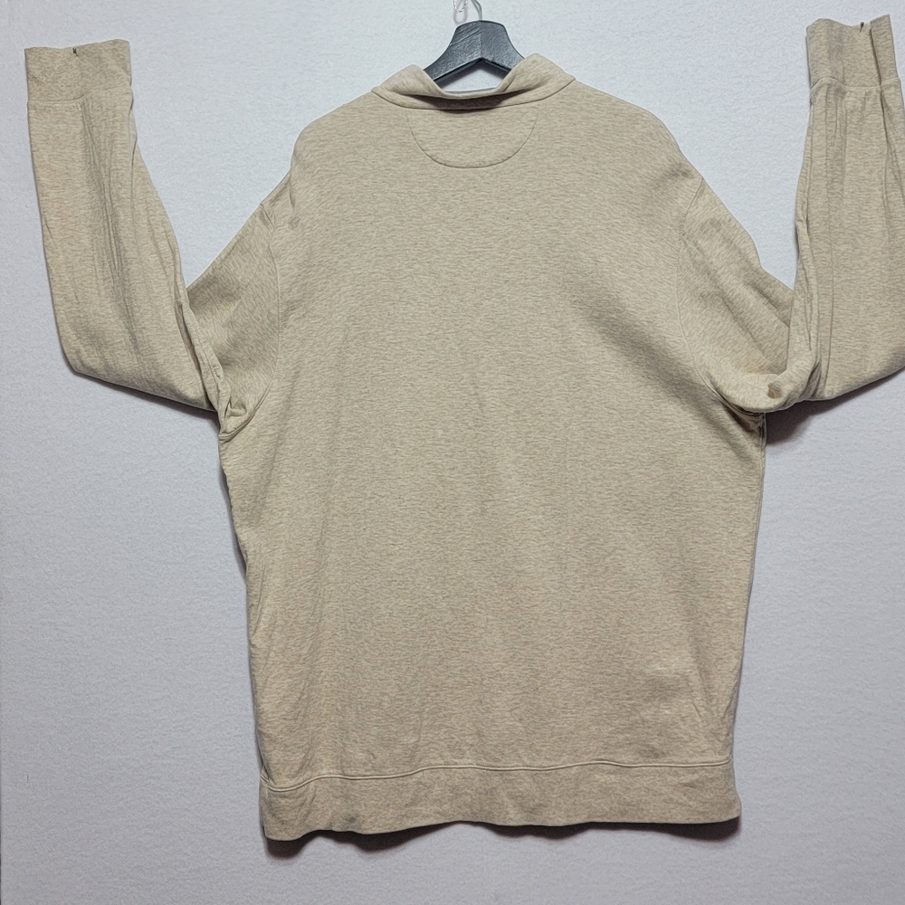 Polo by Ralph Lauren Men's Beige 1/4 Zip Shirt SIZE XXL. #621 - Picture 6 of 8